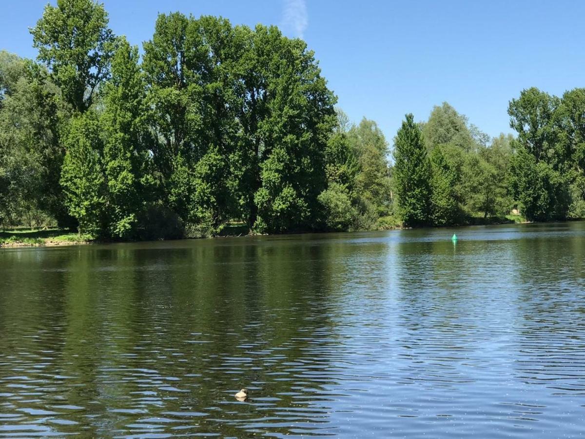 Ferienwohnungen Saarn Mülheim an der Ruhr Buitenkant foto